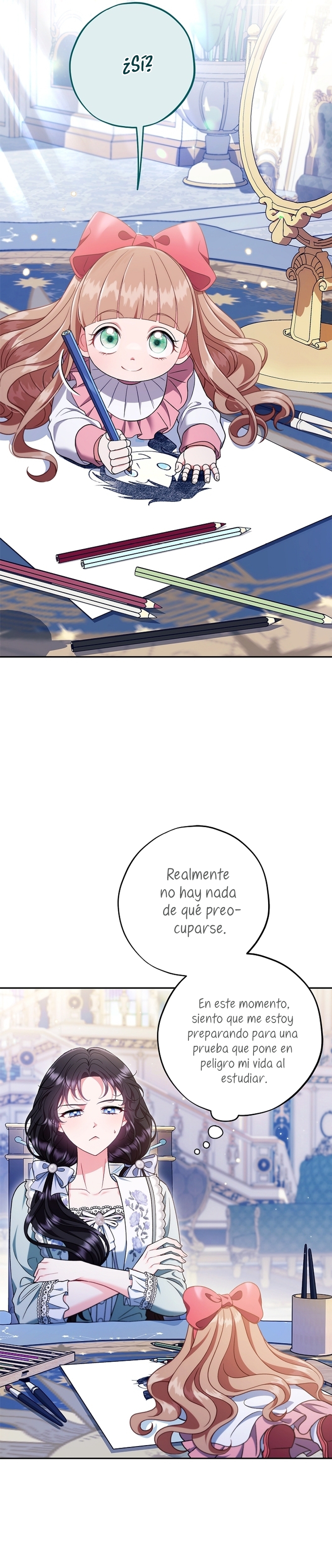 Me convertí en la detectora de veneno del Villano Capítulo 64 - Página 6