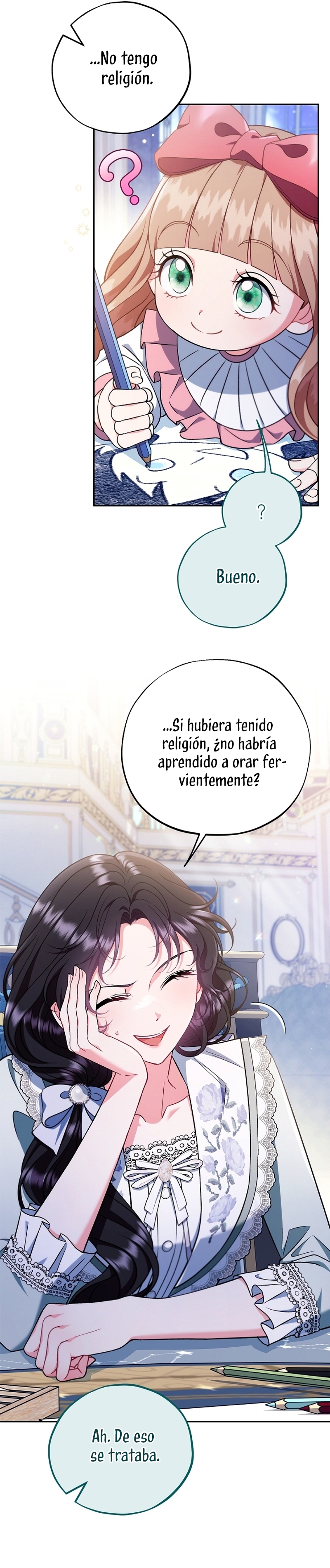 Me convertí en la detectora de veneno del Villano Capítulo 64 - Página 7