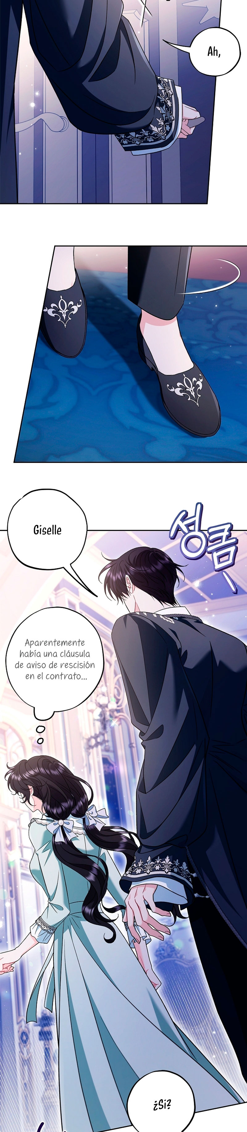 Me convertí en la detectora de veneno del Villano Capítulo 65 - Página 11