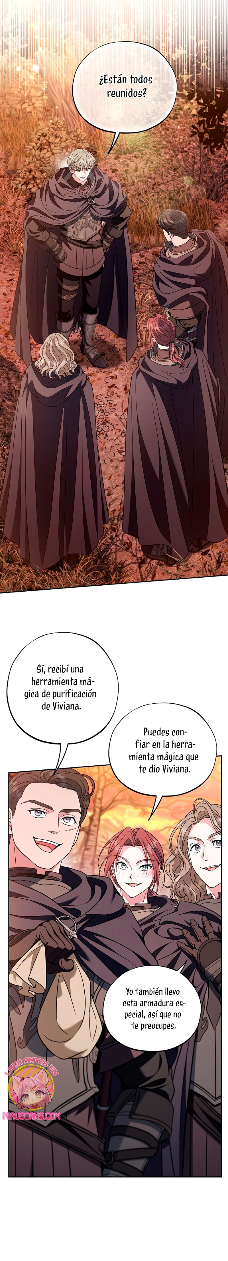 Me convertí en la detectora de veneno del Villano Capítulo 65 - Página 17