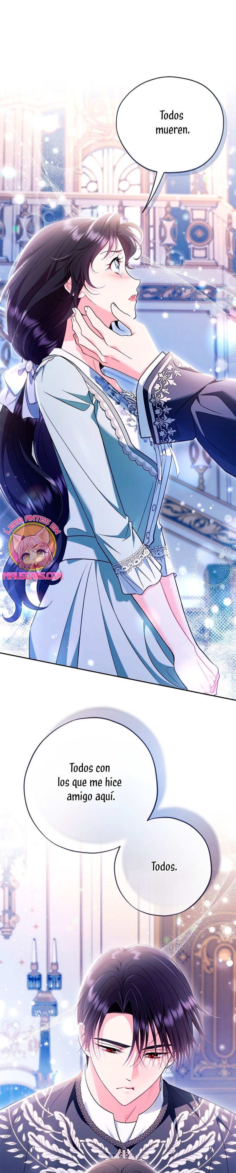 Me convertí en la detectora de veneno del Villano Capítulo 65 - Página 3