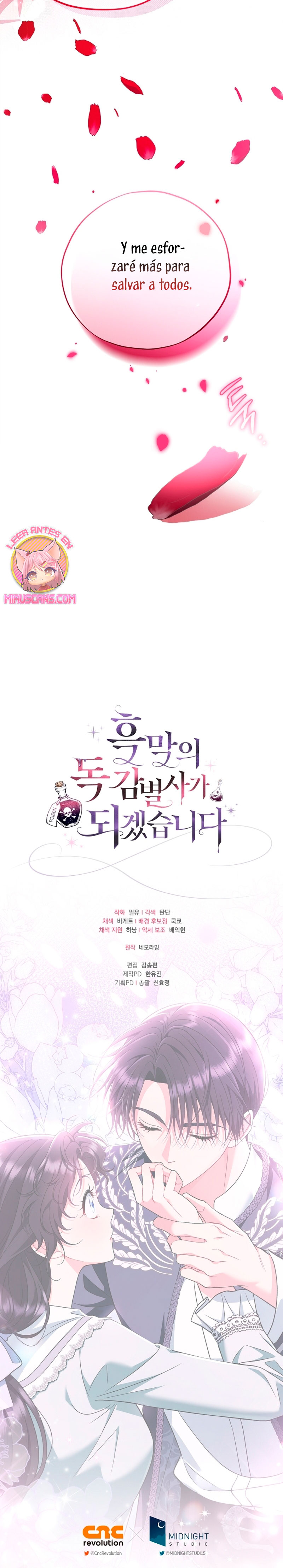 Me convertí en la detectora de veneno del Villano Capítulo 65 - Página 37