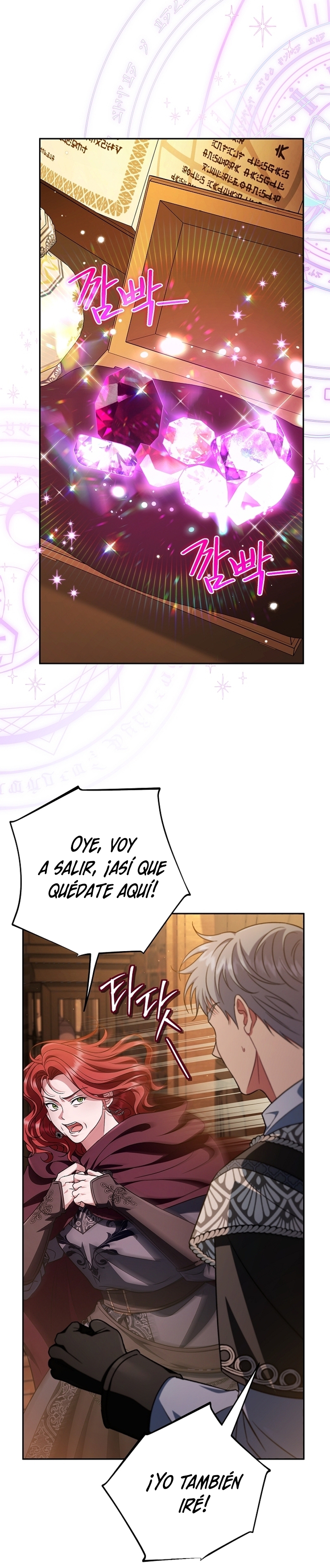 Me convertí en la detectora de veneno del Villano Capítulo 66 - Página 15