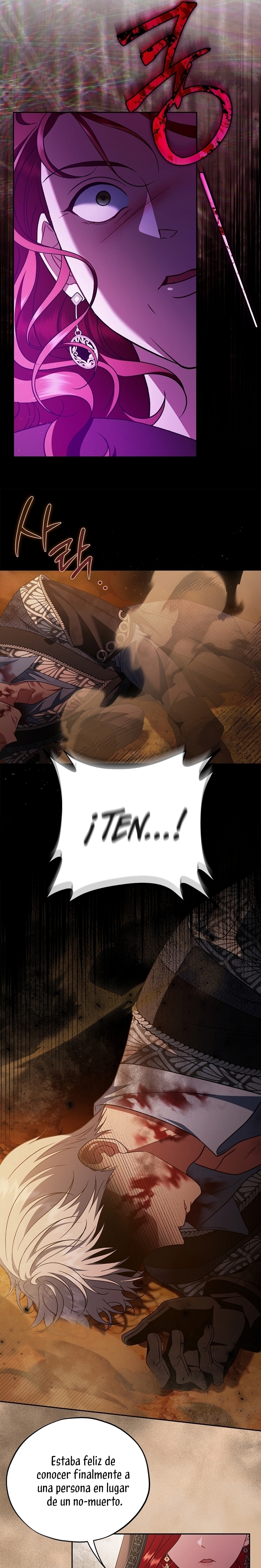Me convertí en la detectora de veneno del Villano Capítulo 66 - Página 32
