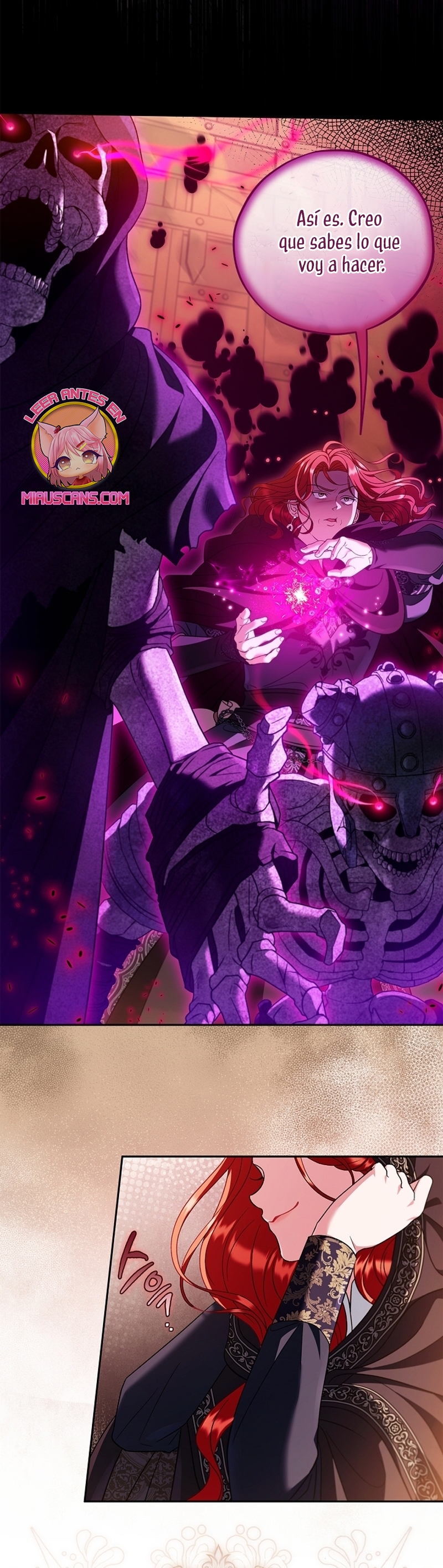 Me convertí en la detectora de veneno del Villano Capítulo 66 - Página 34