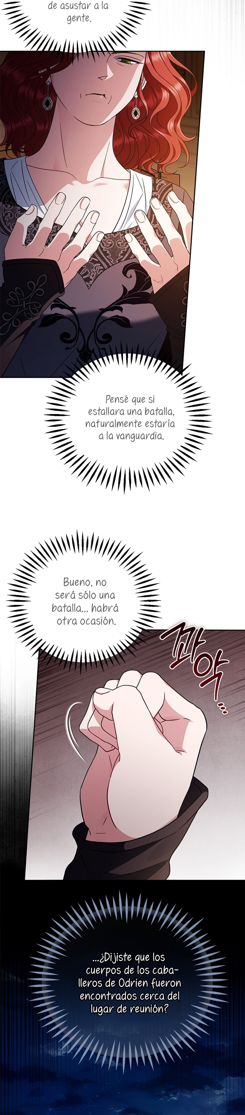 Me convertí en la detectora de veneno del Villano Capítulo 66 - Página 8