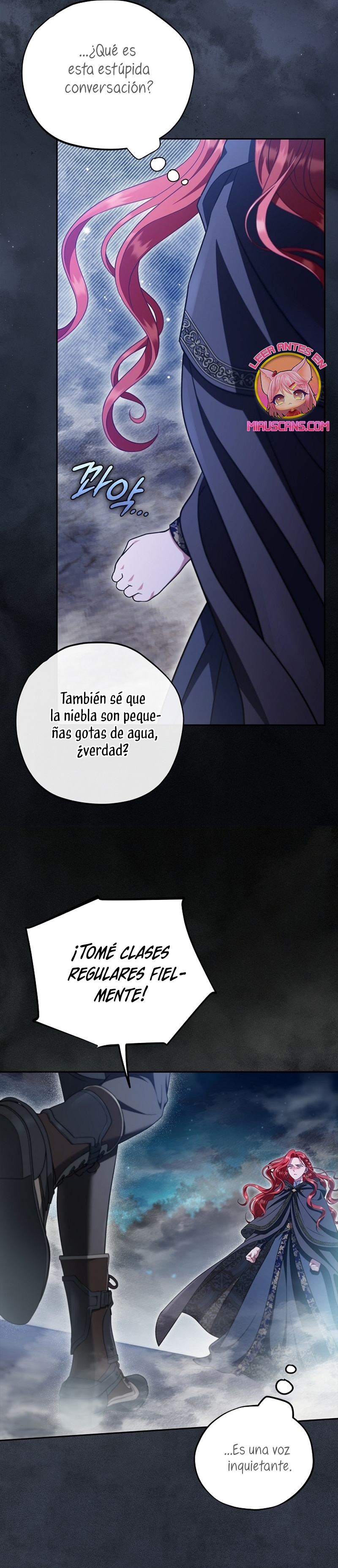 Me convertí en la detectora de veneno del Villano Capítulo 67 - Página 13