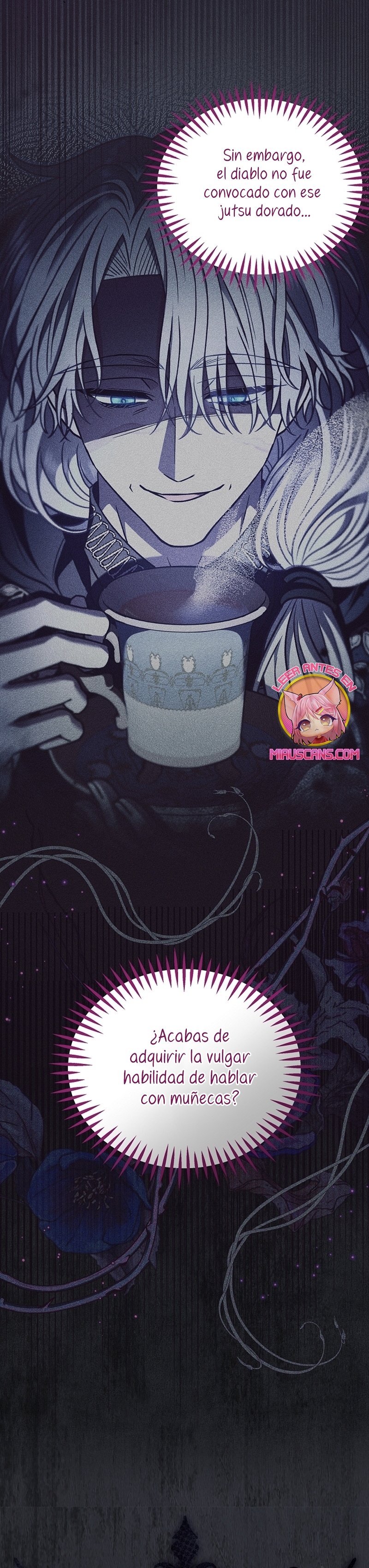 Me convertí en la detectora de veneno del Villano Capítulo 67 - Página 22