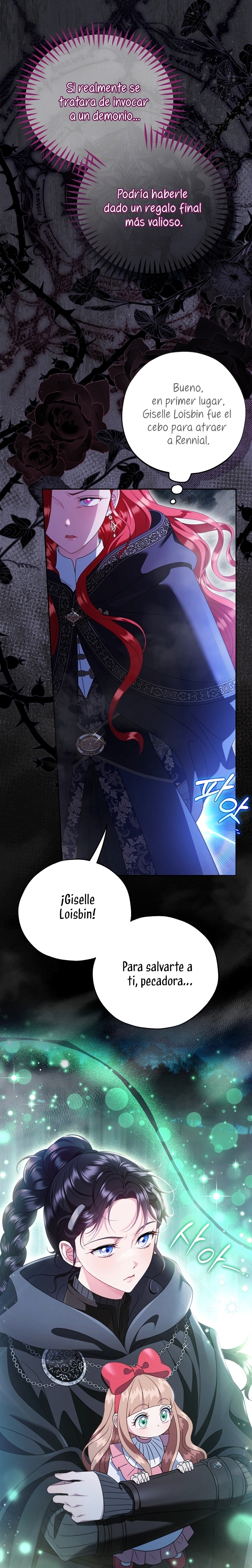 Me convertí en la detectora de veneno del Villano Capítulo 67 - Página 23