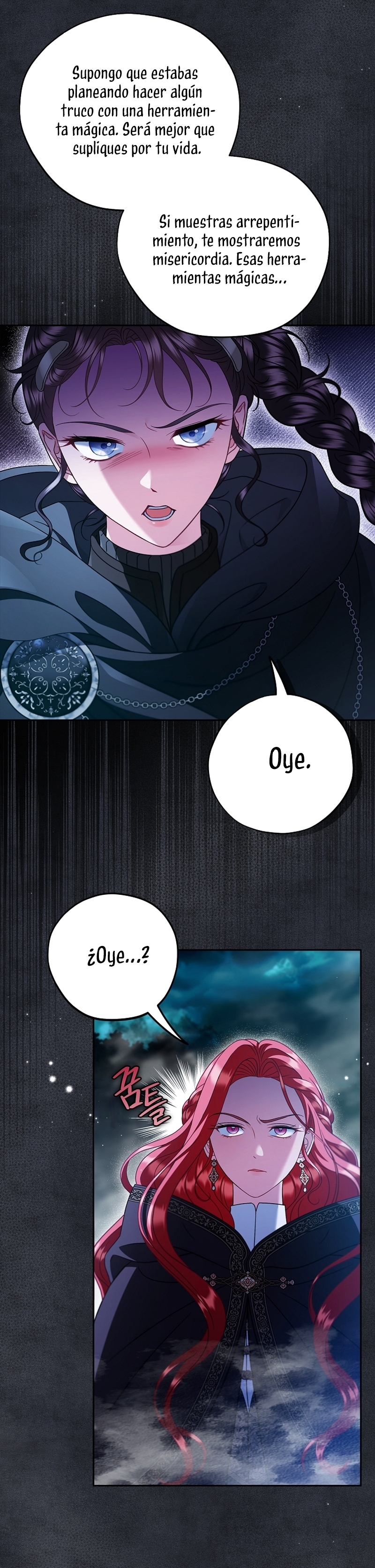 Me convertí en la detectora de veneno del Villano Capítulo 67 - Página 37