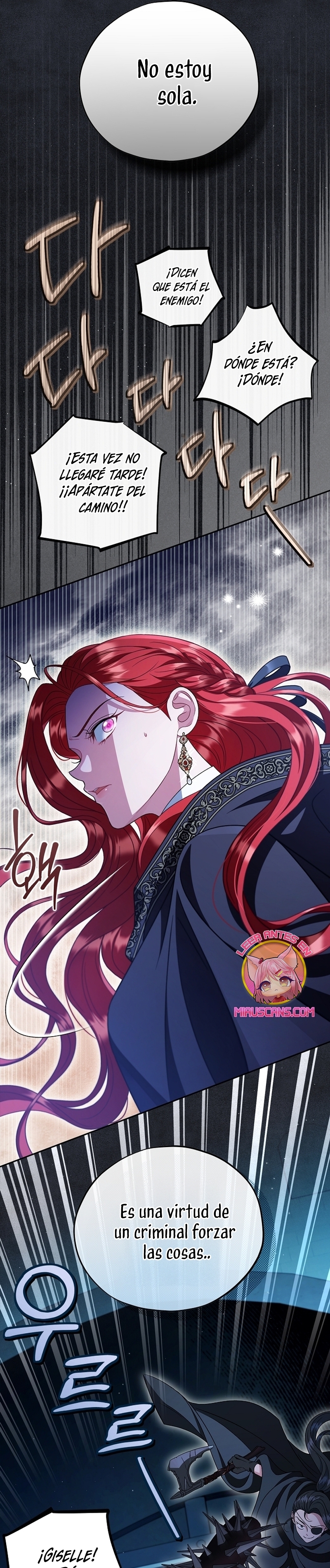 Me convertí en la detectora de veneno del Villano Capítulo 67 - Página 39