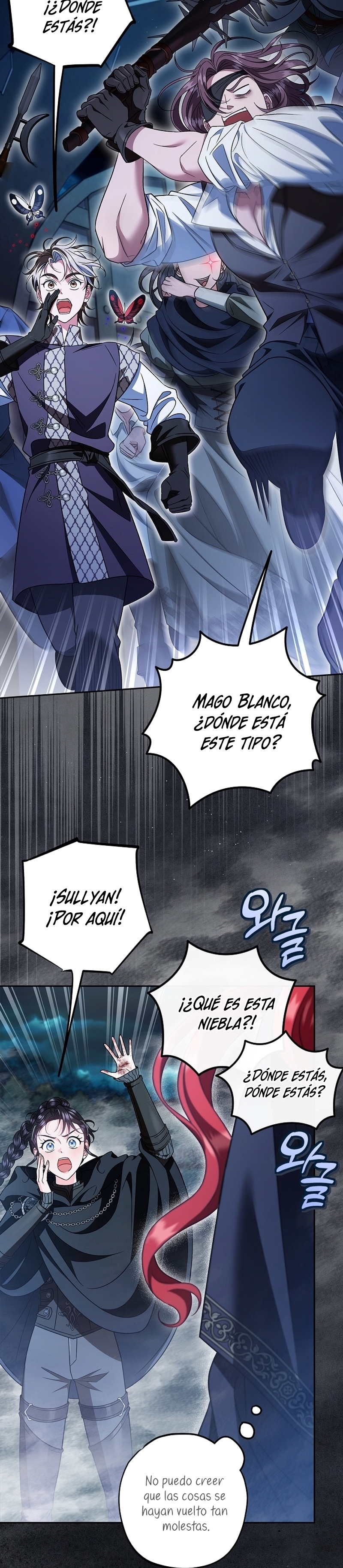 Me convertí en la detectora de veneno del Villano Capítulo 67 - Página 40