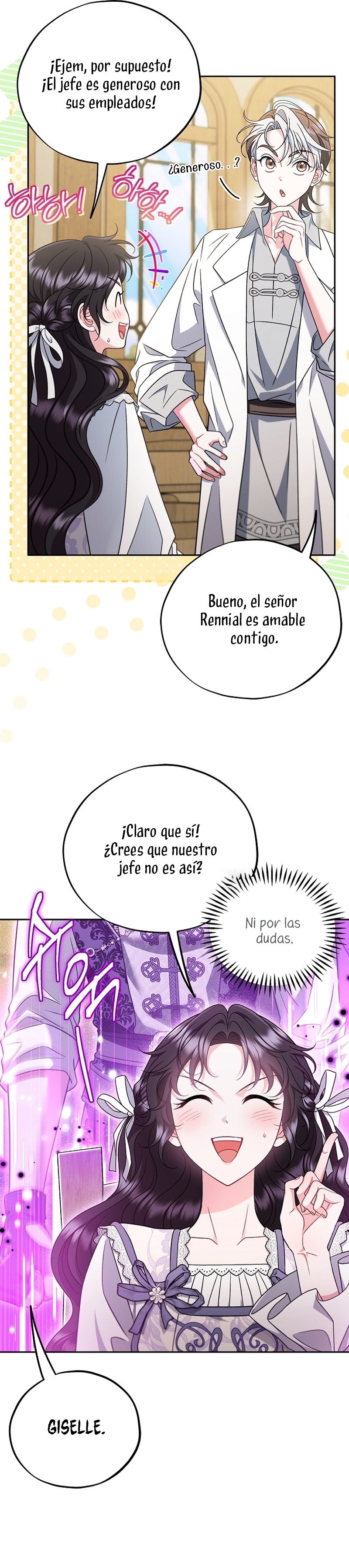 Me convertí en la detectora de veneno del Villano Capítulo 68 - Página 10