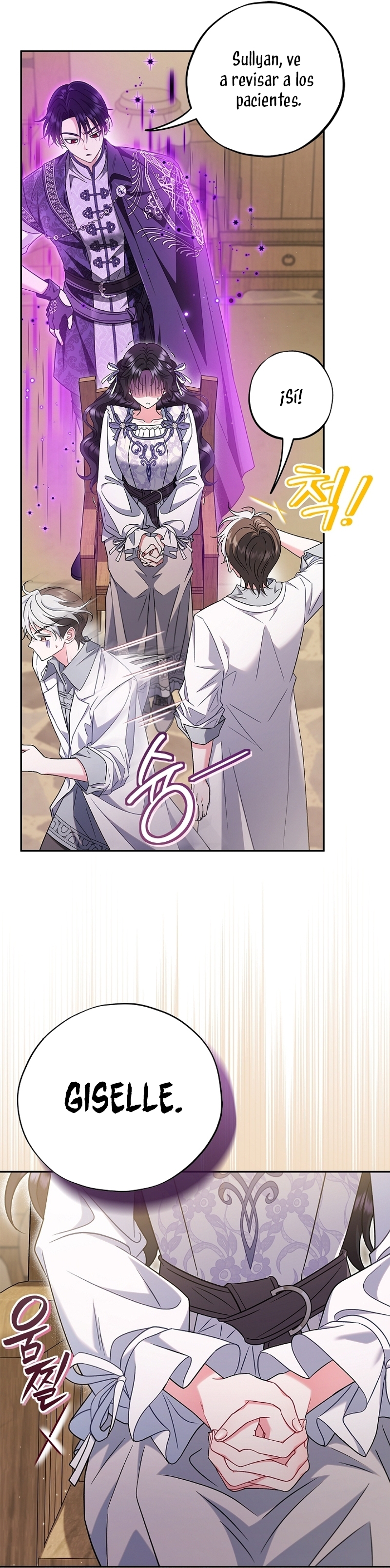 Me convertí en la detectora de veneno del Villano Capítulo 68 - Página 12