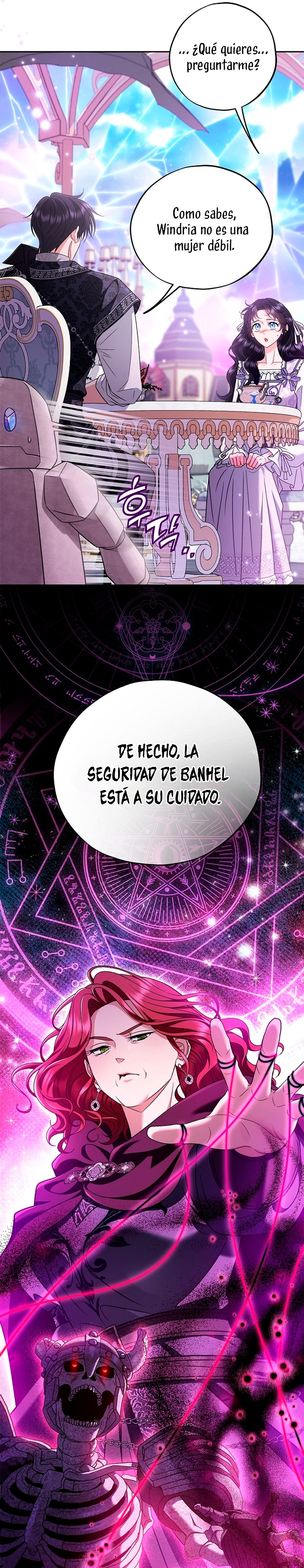 Me convertí en la detectora de veneno del Villano Capítulo 68 - Página 17