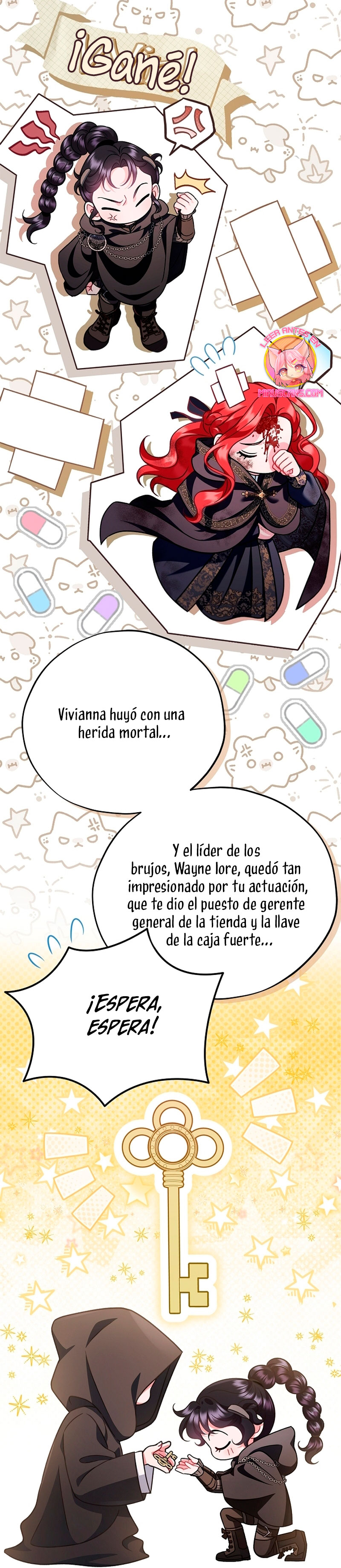 Me convertí en la detectora de veneno del Villano Capítulo 68 - Página 20