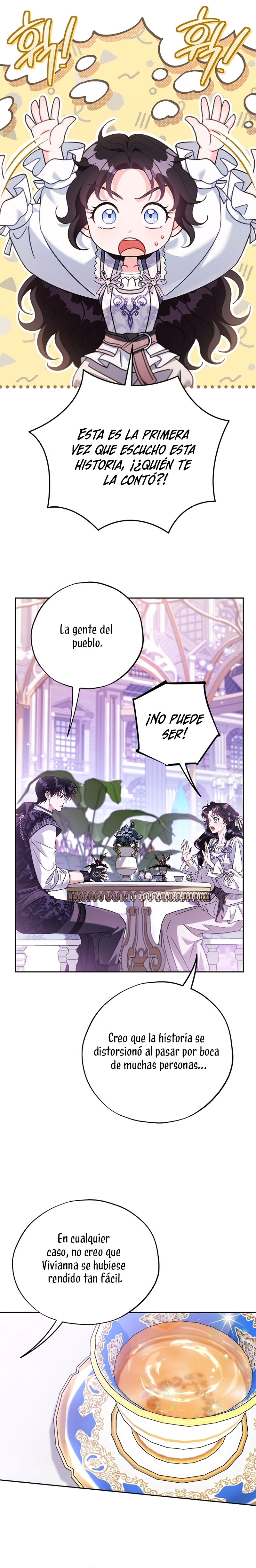 Me convertí en la detectora de veneno del Villano Capítulo 68 - Página 21