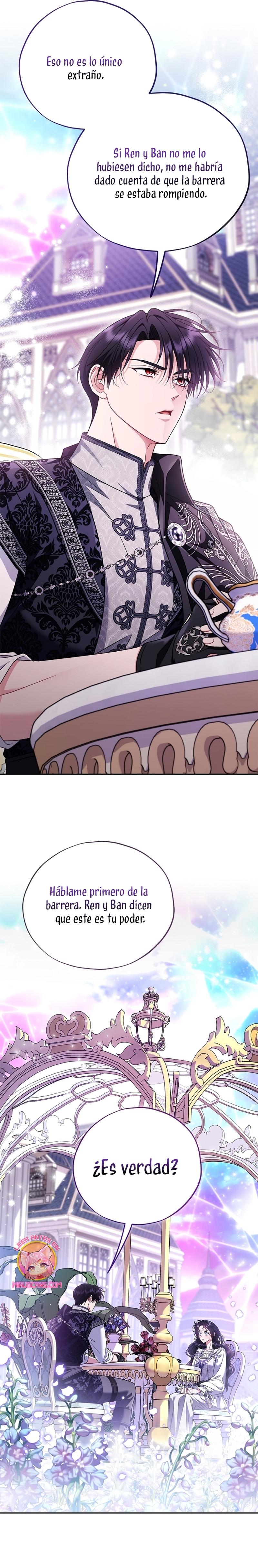 Me convertí en la detectora de veneno del Villano Capítulo 68 - Página 22