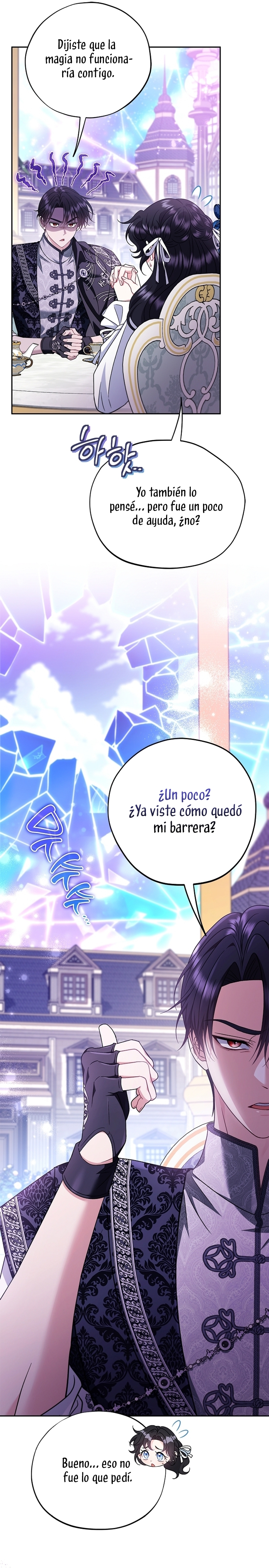 Me convertí en la detectora de veneno del Villano Capítulo 68 - Página 24