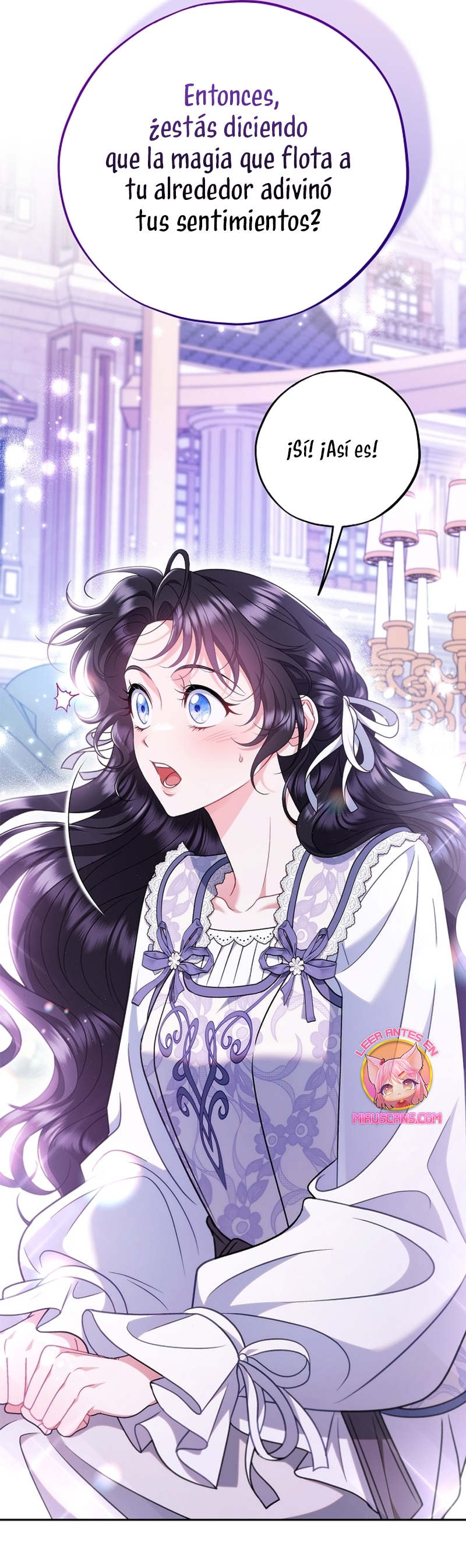 Me convertí en la detectora de veneno del Villano Capítulo 68 - Página 26