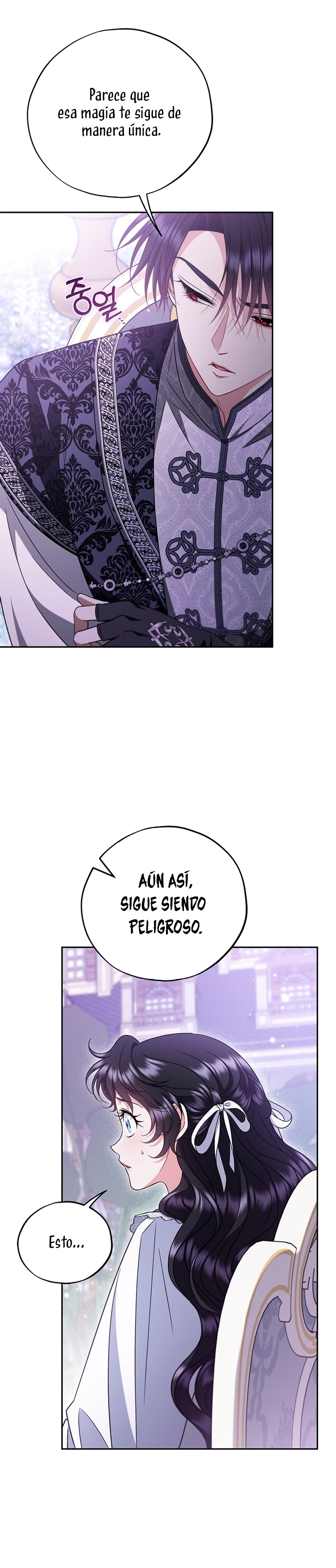 Me convertí en la detectora de veneno del Villano Capítulo 68 - Página 28
