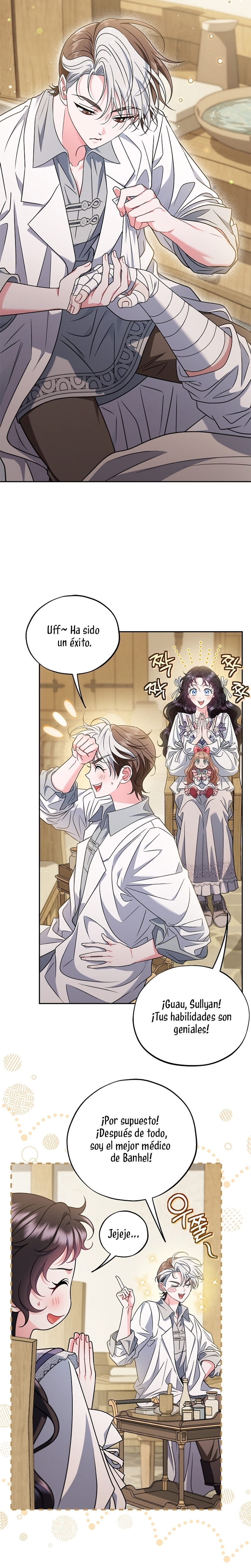 Me convertí en la detectora de veneno del Villano Capítulo 68 - Página 3