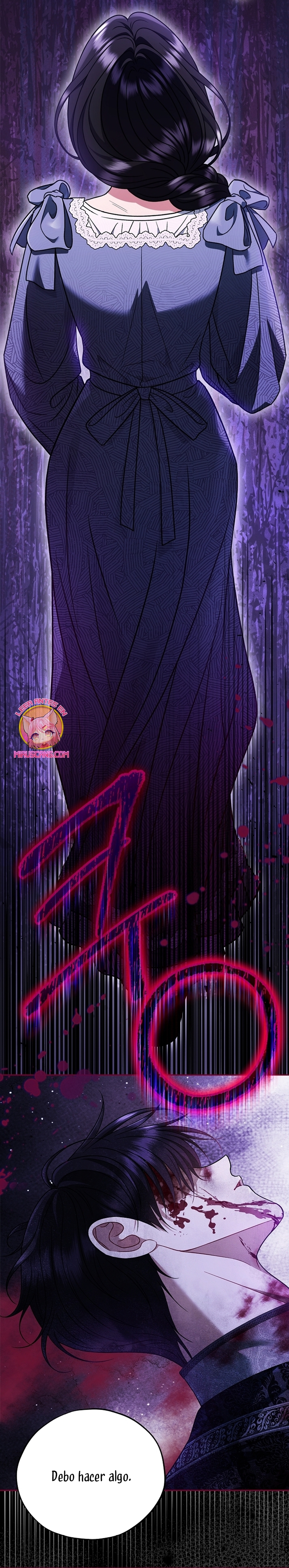 Me convertí en la detectora de veneno del Villano Capítulo 68 - Página 36