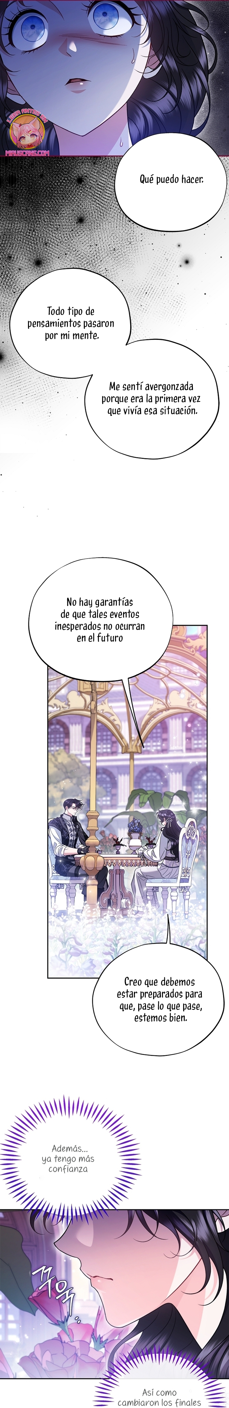 Me convertí en la detectora de veneno del Villano Capítulo 68 - Página 37