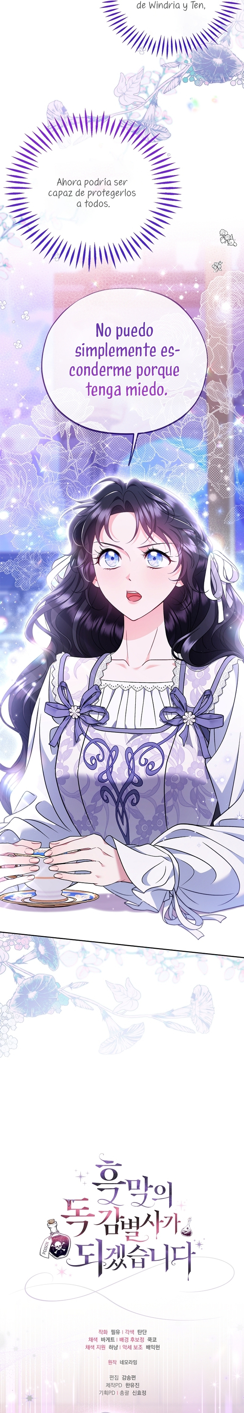 Me convertí en la detectora de veneno del Villano Capítulo 68 - Página 38