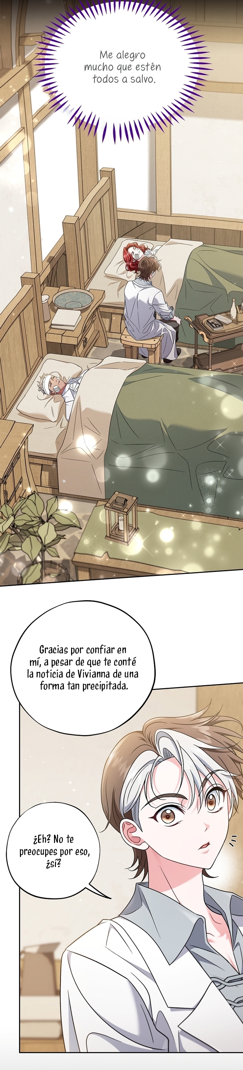 Me convertí en la detectora de veneno del Villano Capítulo 68 - Página 7