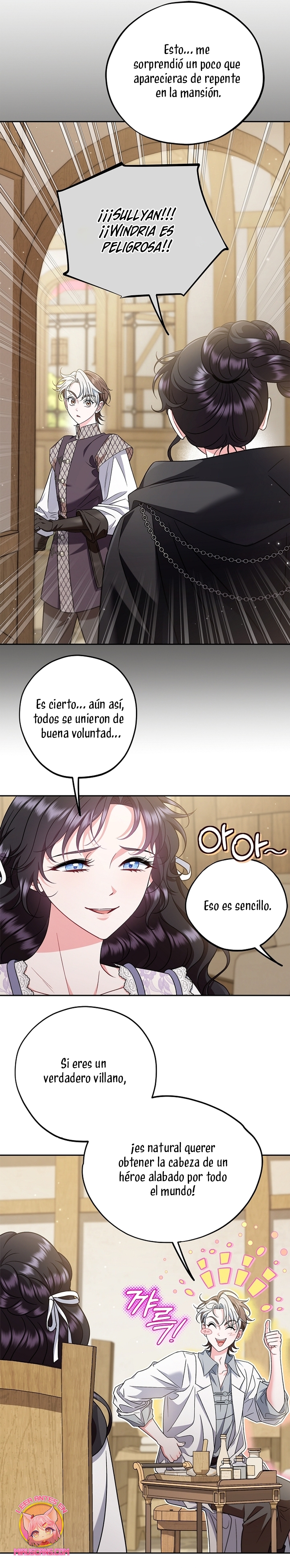 Me convertí en la detectora de veneno del Villano Capítulo 68 - Página 8