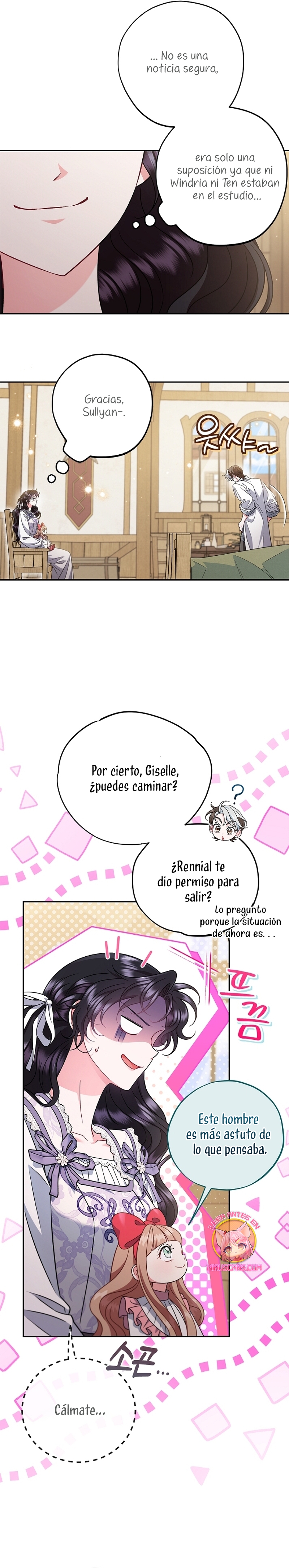 Me convertí en la detectora de veneno del Villano Capítulo 68 - Página 9