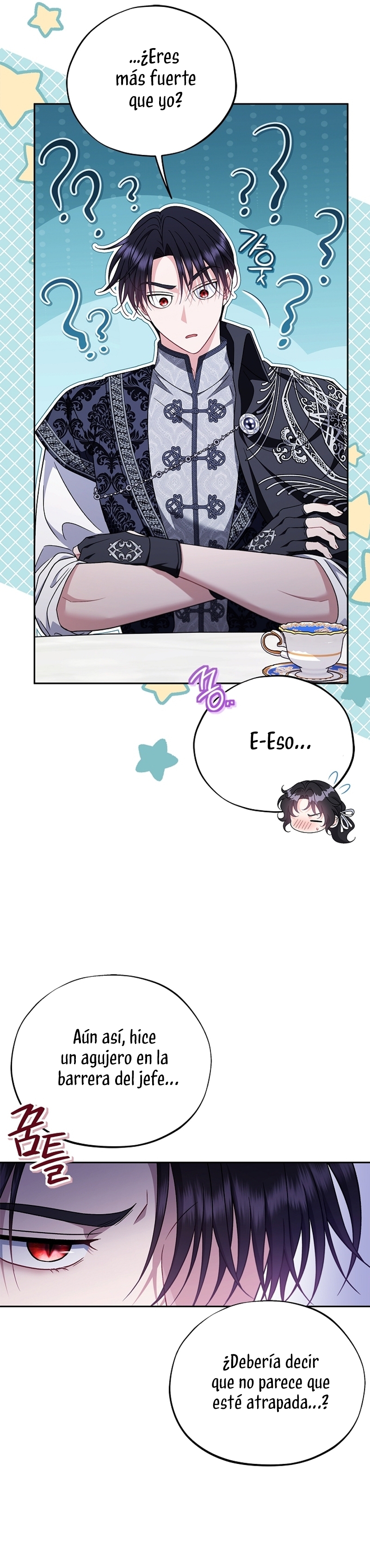 Me convertí en la detectora de veneno del Villano Capítulo 69 - Página 10