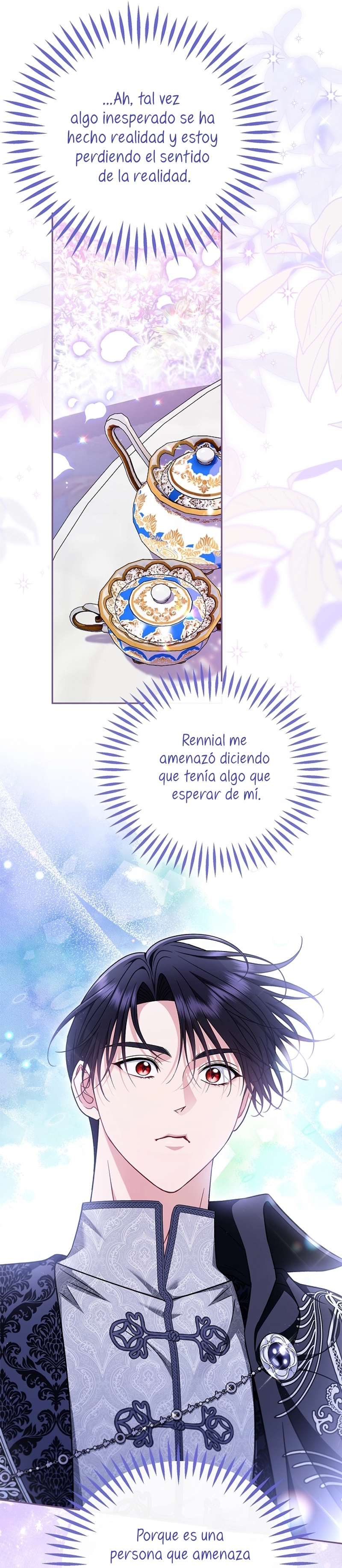 Me convertí en la detectora de veneno del Villano Capítulo 69 - Página 15