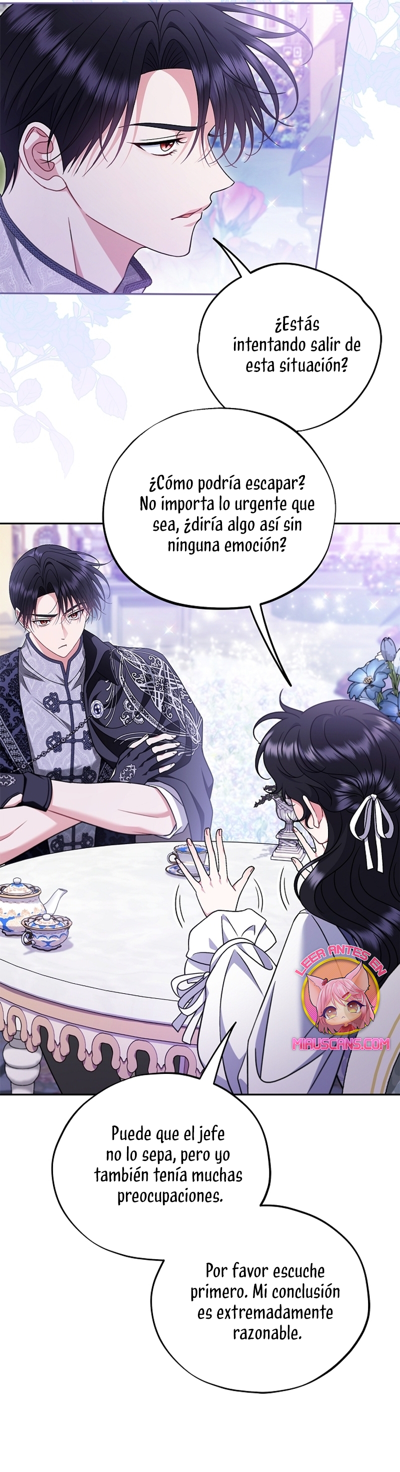 Me convertí en la detectora de veneno del Villano Capítulo 69 - Página 17