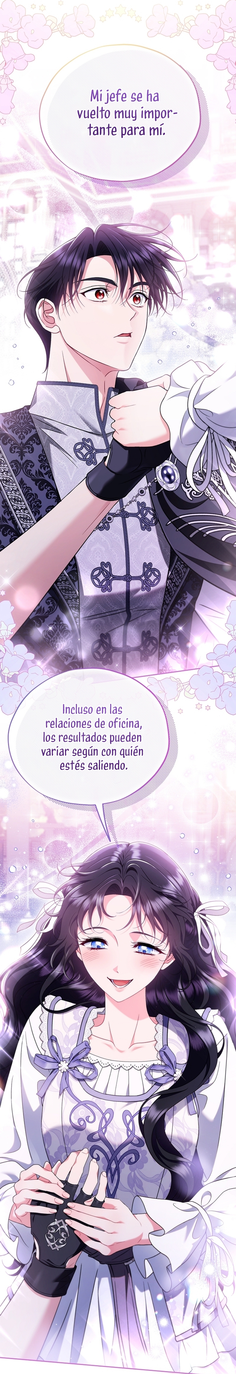 Me convertí en la detectora de veneno del Villano Capítulo 69 - Página 24