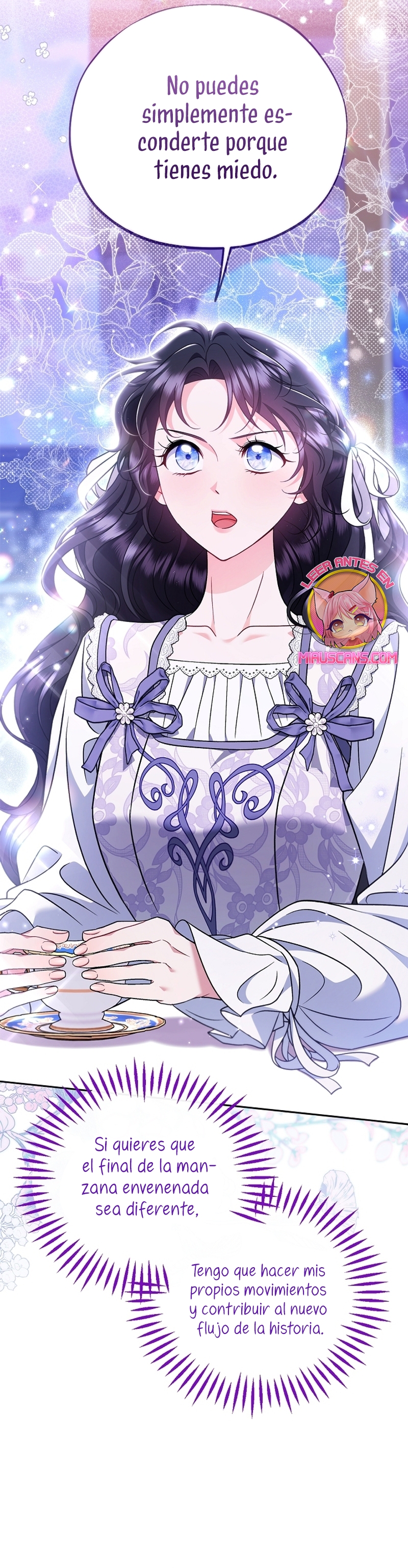 Me convertí en la detectora de veneno del Villano Capítulo 69 - Página 4