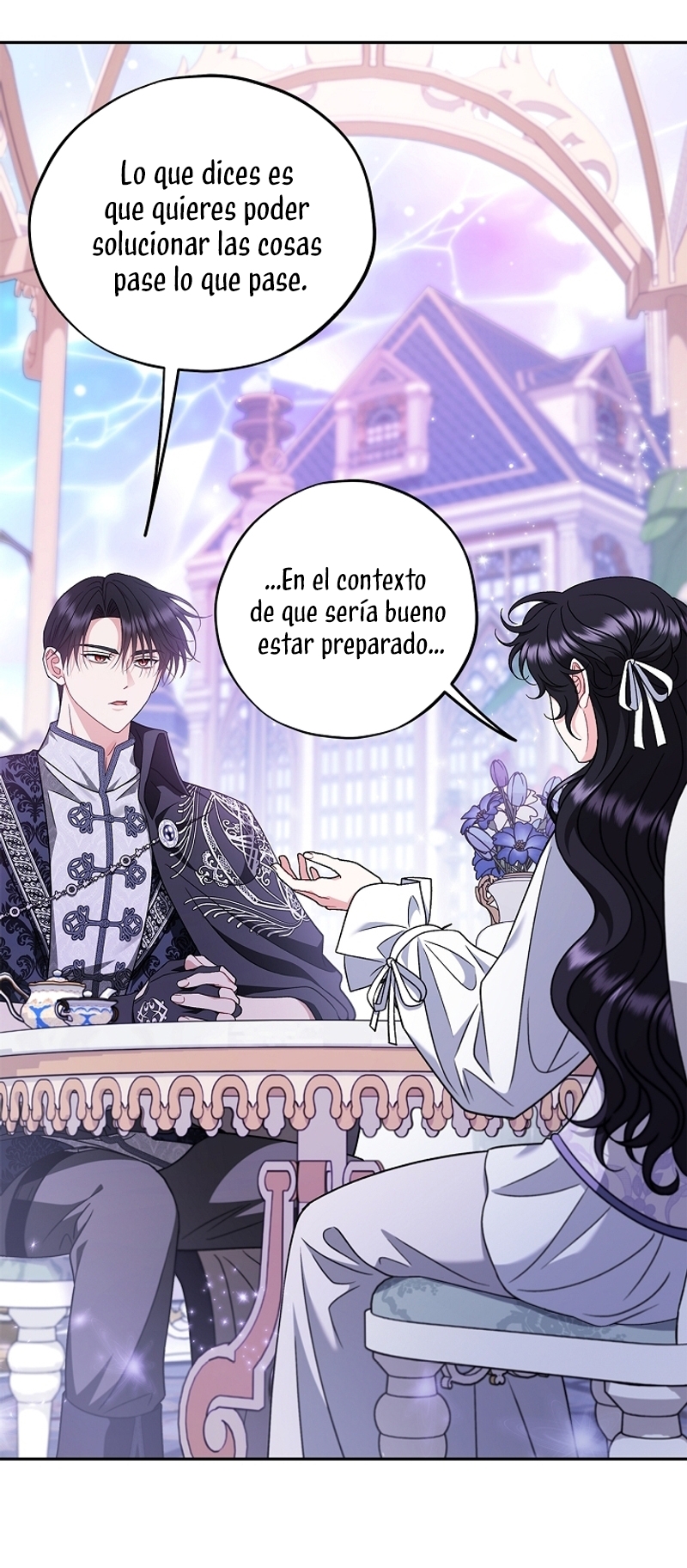 Me convertí en la detectora de veneno del Villano Capítulo 69 - Página 6