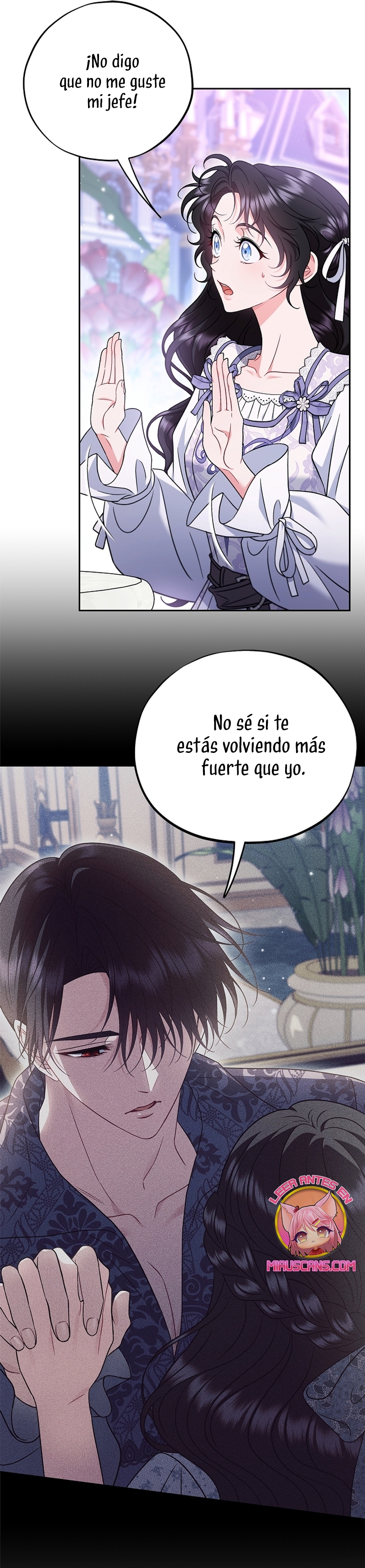 Me convertí en la detectora de veneno del Villano Capítulo 69 - Página 8