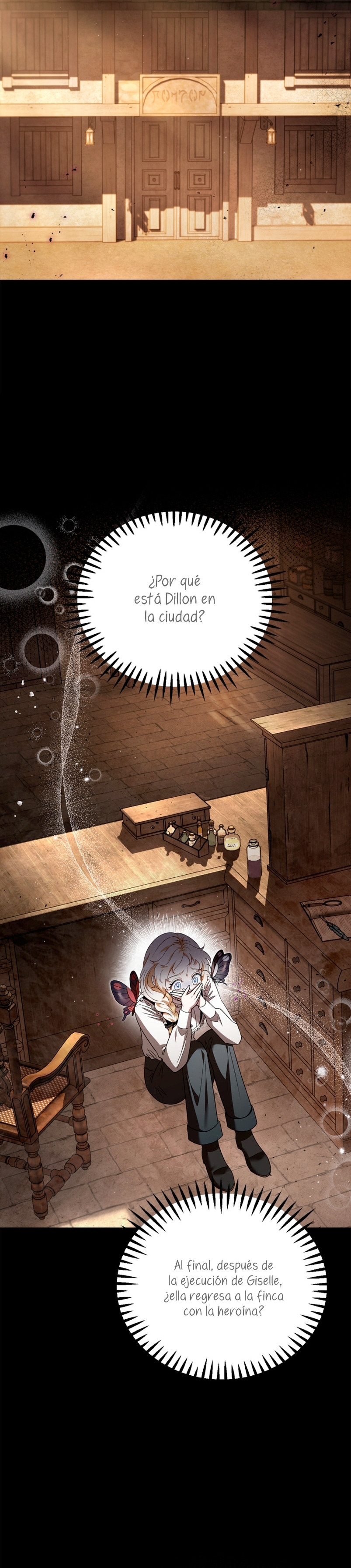 Me convertí en la detectora de veneno del Villano Capítulo 7 - Página 10