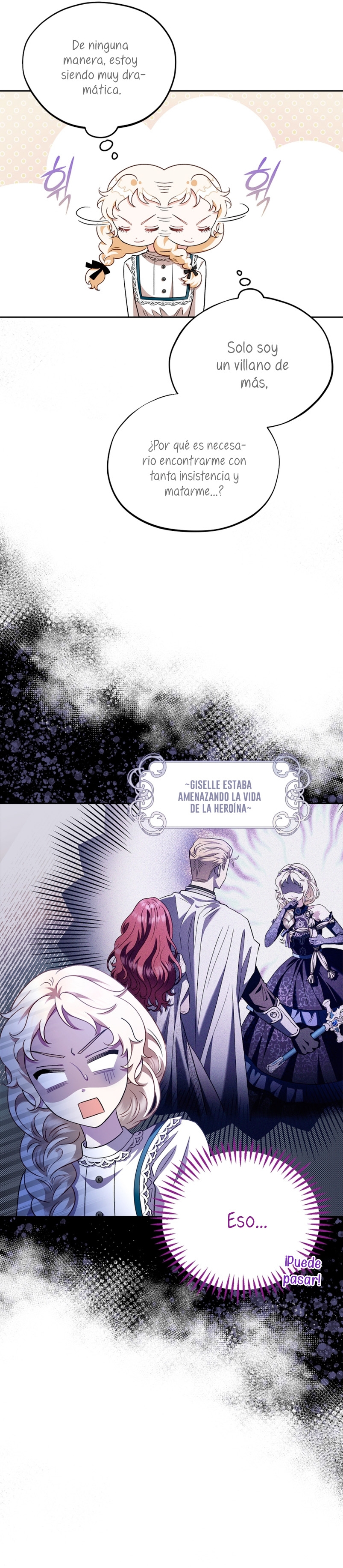 Me convertí en la detectora de veneno del Villano Capítulo 7 - Página 17