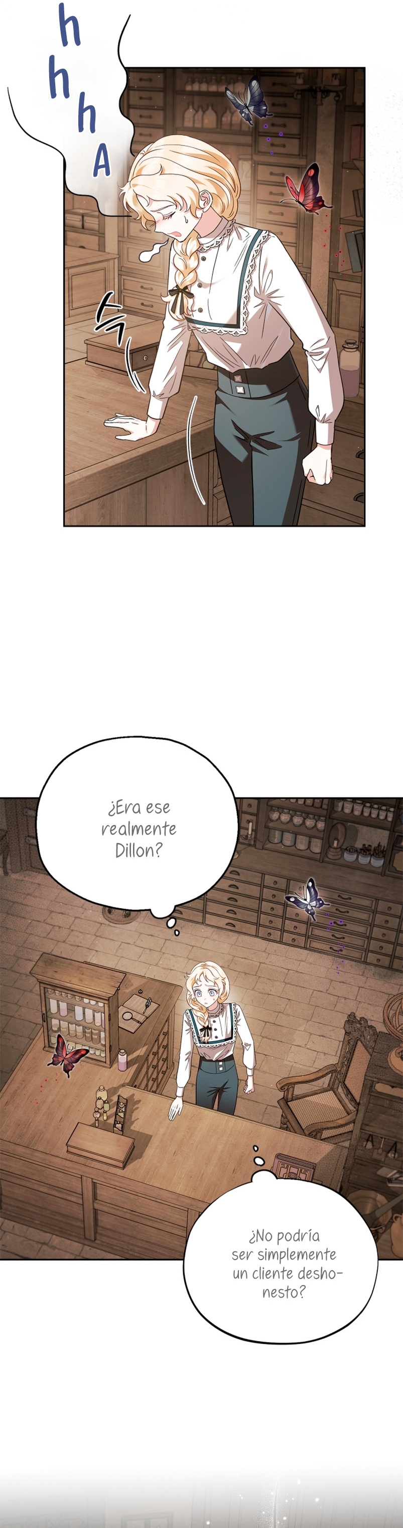 Me convertí en la detectora de veneno del Villano Capítulo 7 - Página 18