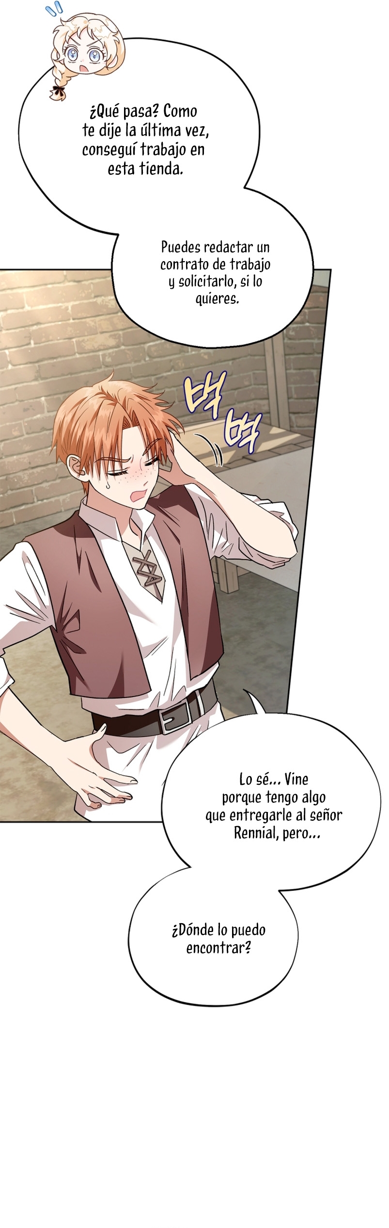 Me convertí en la detectora de veneno del Villano Capítulo 7 - Página 22