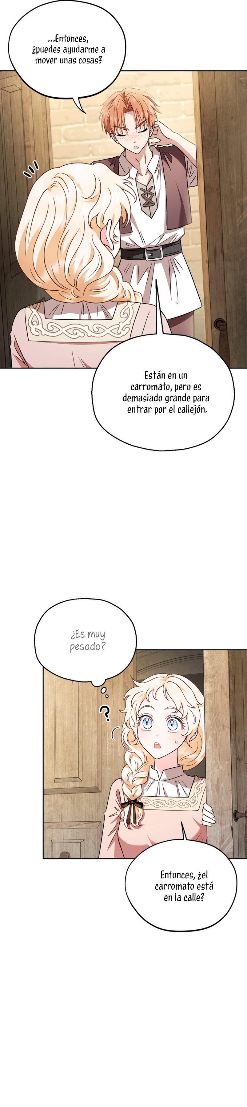 Me convertí en la detectora de veneno del Villano Capítulo 7 - Página 24