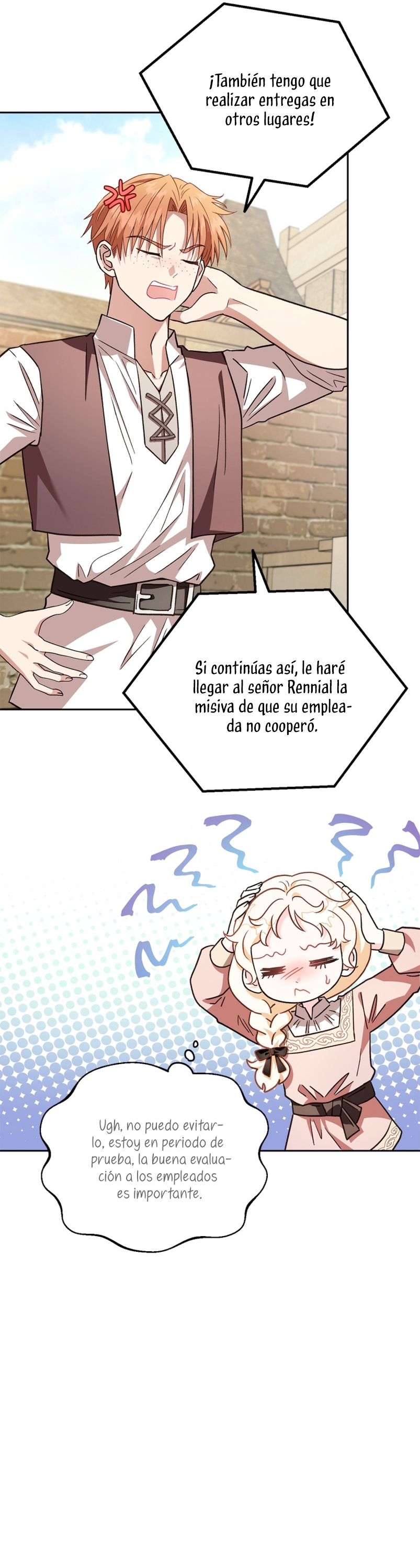 Me convertí en la detectora de veneno del Villano Capítulo 7 - Página 26