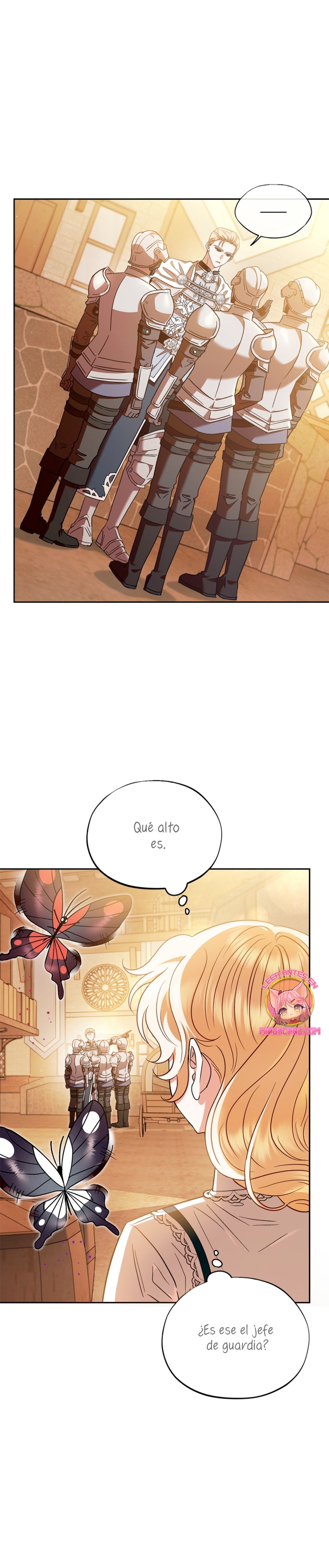 Me convertí en la detectora de veneno del Villano Capítulo 7 - Página 3