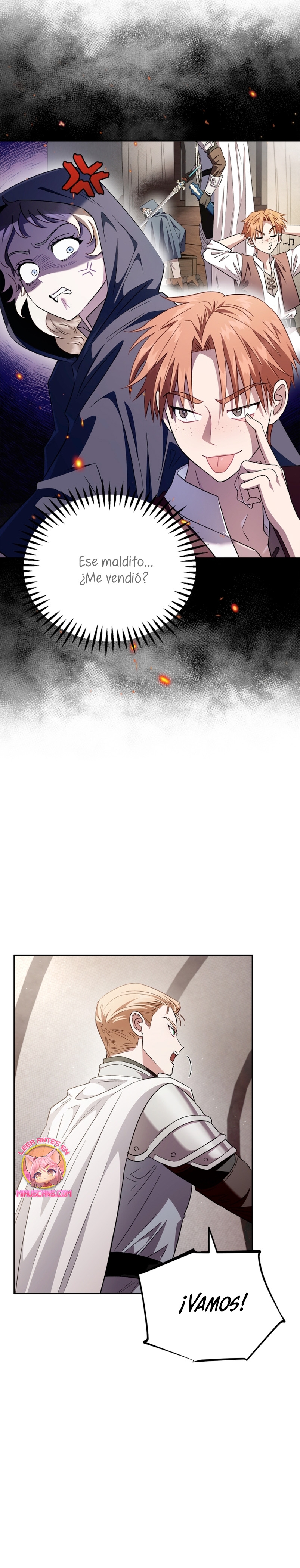 Me convertí en la detectora de veneno del Villano Capítulo 7 - Página 34