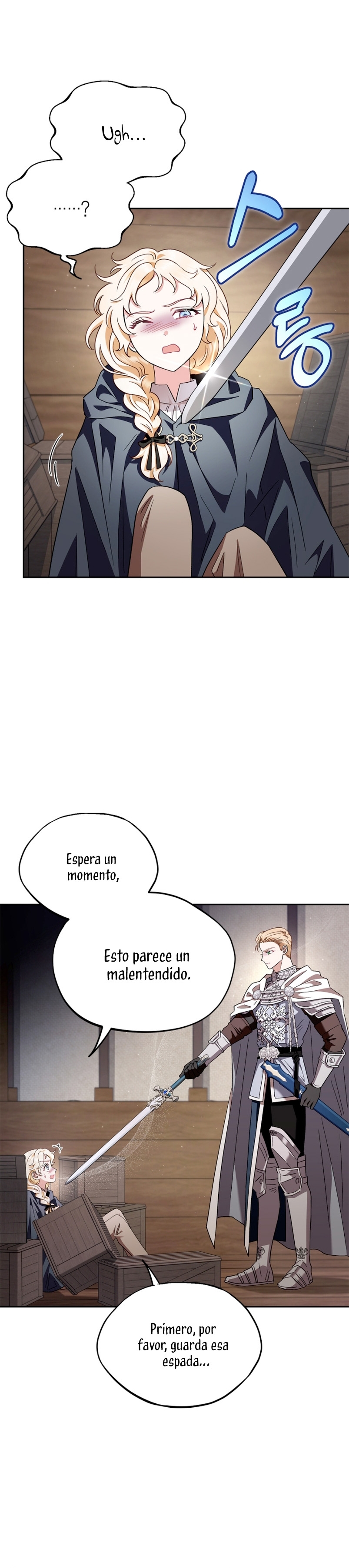 Me convertí en la detectora de veneno del Villano Capítulo 7 - Página 36