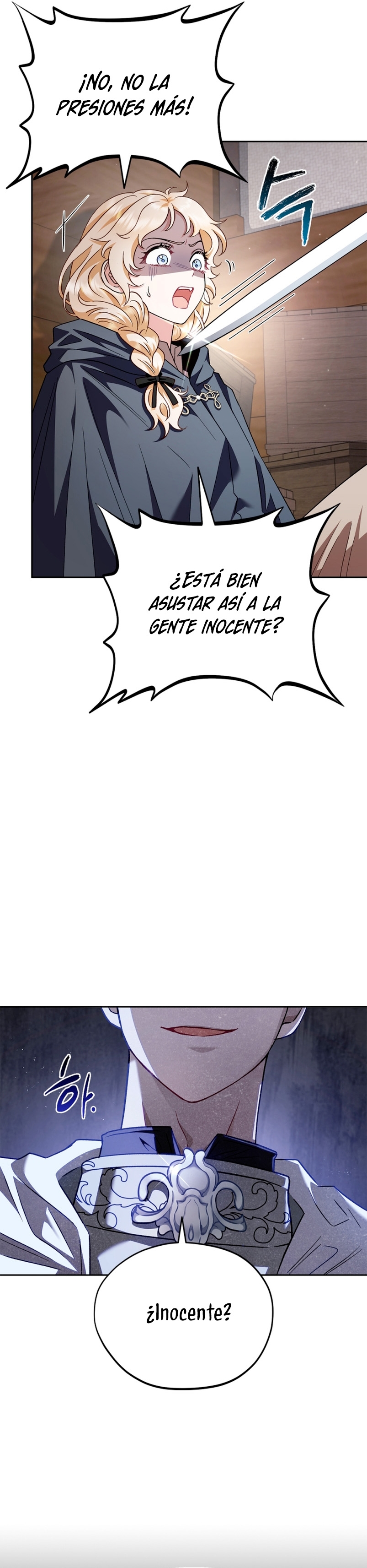 Me convertí en la detectora de veneno del Villano Capítulo 7 - Página 37