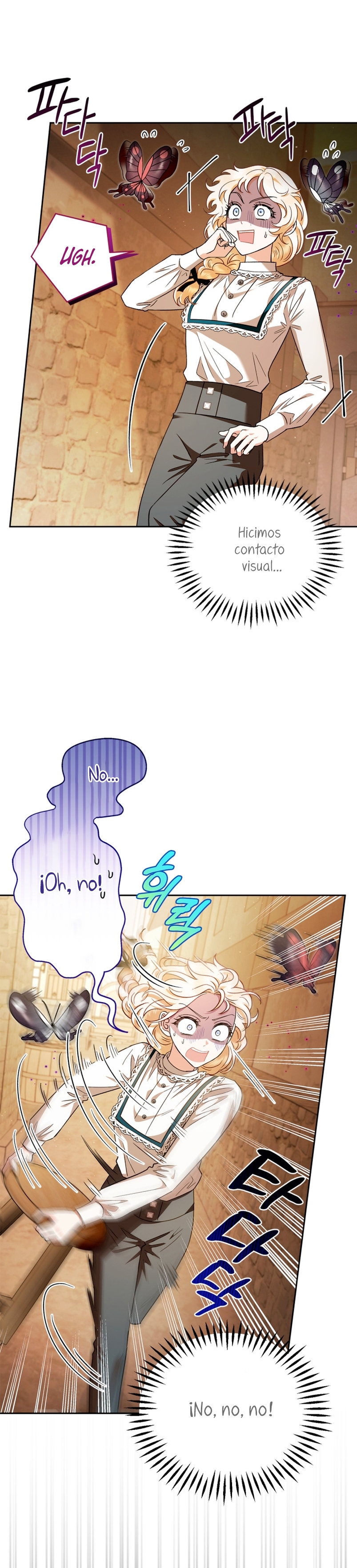 Me convertí en la detectora de veneno del Villano Capítulo 7 - Página 7